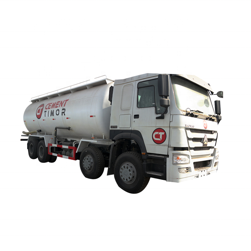 Sinotruk Howo 20Ton 8x4 12-Wheel Septic tank Vacuum Sewage Suction Truck for Sale