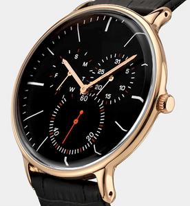 Fábrica a granel caja de acero inoxidable personalizada pequeña <span class=keywords><strong>segunda</strong></span> <span class=keywords><strong>mano</strong></span> Japón movimiento doble calendario impermeable hombres negocios reloj de cuarzo - Product Image 4