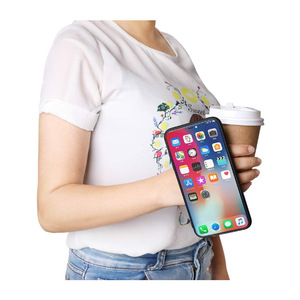 Sangle de téléphone à utiliser d'une seule main, sangle arrière élastique pour téléphone, sangle anti-perte pour téléphone - Product Image 5