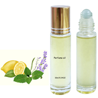 Huile de parfum fruitée à étiquette privée avec huile de phéromone, format roll-on 10 ml