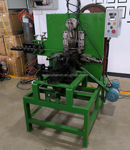 Máquina automática de doblado y soldadura de cadena antideslizante con alambre de hierro y acero inoxidable de Metal - Product Image 3