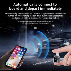Adaptateur portable Smart Carplay Android Auto Convertisseur Carplay sans fil 2 en 1 Adapté pour la lecture multimédia de voitures - Product Image 5