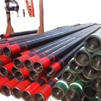 Tuyau en acier au carbone API Oilfield 2 3/8 2 7/8 3 1/2 4 1/2 K55 L80 N80Q P110 EUE NUE Tubes Pup Joint Tubes en carbone sans soudure
