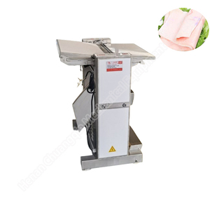 Separador de cerdo, corte, eliminación de alta calidad, máquina peladora de piel de cerdo - Product Image 4