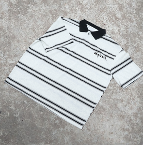 Camiseta de Verano Personalizada para Hombre, de Manga Corta, Cuello Redondo, 210g, Poliéster/Algodón, Ecológica, Transpirable, de Secado Rápido, Tejida, con Bordado 3D - Product Image 5