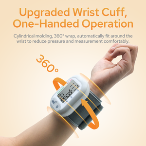 TRANSTEK 고품질 전자 자동 혈압계 휴대용 BP 모니터 손목 혈압 측정 장치 - Product Image 5