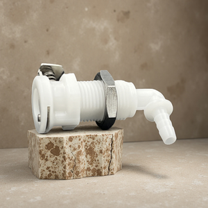 BRT-ацеталь, 90 градусов, заглушка, Заглушка для шланга с клапаном - Product Image 6