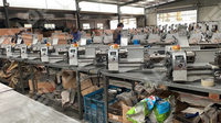 Fourni en usine WM210V Double mandrin moteur sans balais Mini tour Machine tour à métaux manuel Prix de la machine