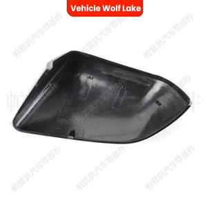Carcasa de Espejo Retrovisor para Auto Wolf Lake, Negra, ABS, Lado Derecho/Izquierdo, para Ford Mustang 2015-2020, Pieza de Repuesto - Product Image 4