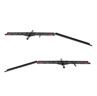 Personnalisable 500 Lbs Heavy Duty Voiture Suv Arrière Remorque Attelage Montage Moto Moto Transporteur Rack
