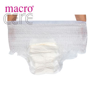 ผ้าอ้อมซับปัสสาวะสำหรับผู้ใหญ่ขนาด XL แบบใช้แล้วทิ้งผ้าอ้อมนุ่มระบายอากาศได้ดีมีกันรั่วซึม - Product Image 6