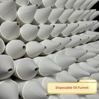 Entonnoirs jetables en papier laminé, diamètre 1,5 cm, mini format, pour huile et poudre, origine Zhejiang