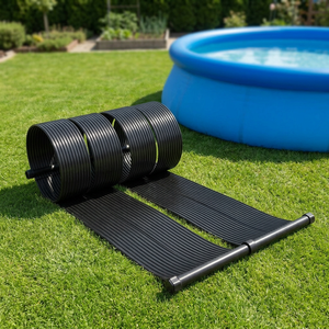Panneaux solaires chauffe-soleil de <span class=keywords><strong>piscine</strong></span> pour <span class=keywords><strong>piscine</strong></span> au-dessus et dans le sol avec boîte de couleur de petite taille 480x76x6CM - Product Image 5