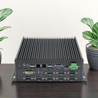 Mini PC Integrado Más Vendido, Intel Core I5 de Cuatro Núcleos, DDR3, Disco Duro SSD de 32 GB, Uso Empresarial, Windows 10, Enchufes para EE. UU. y Australia, Mini Computadora de Escritorio
