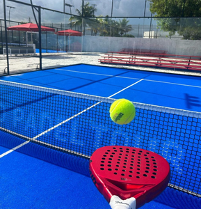Wanhe Professional High Quality Assembled <strong>Wall</strong> Building Panoramic Padel <strong>Tennis</strong> Court - Product Image 3