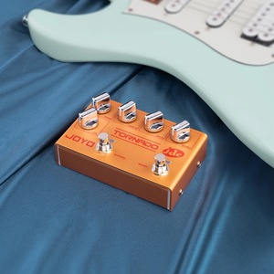 JOYO-Guitarra Maestra Española de Doble Canal, Accesorios para Instrumentos Musicales, Efecto de Bloque Único, Firmado, Sobrecarga Frontal, 1, 1, 2, 2, 2, 1, 2 Unidades - Product Image 2