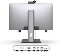 23.8 Inch All-in-One Desktop PC with Wide Screen Monoblock Design LED Display All-in-One Computer