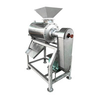 Industriële fruitverwerkingsmachine voor sapwinning, machine voor het vermalen en sap maken van fruit en groenten in grote hoeveelheden
