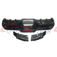 Diffuseur d'aileron arrière en fibre de carbone pour BMW Mini Cooper F55 F56 2014 2016