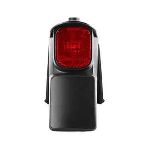 Garde-boue arrière résistant à l'eau pour trottinettes électriques Ninebot <span class=keywords><strong>KickScooter</strong></span> E2/E2 Plus, ensemble de support de feu arrière - Product Image 5