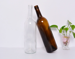 Bouteille de vin en verre vide de luxe 750 ml pour vin de Bordeaux, Bourgogne, <span class=keywords><strong>Grand</strong></span> <span class=keywords><strong>Cru</strong></span>, whisky, champagne, bière, liqueur – Vente en gros - Product Image 3