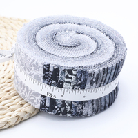 Patchwork gros tissu fait main couture 100% coton tissus 20 40 pièces gelée rouleau Quilting bandes pour bricolage couture Art artisanat