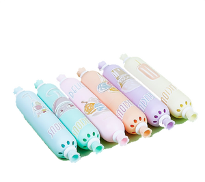 Mini rotulador fluorescente de dibujos animados para niños - Product Image 1