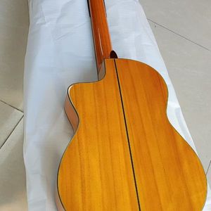 <span class=keywords><strong>Guitare</strong></span> classique <span class=keywords><strong>flamenco</strong></span> en épicéa espagnol de haute qualité K-300CE, fabriquée à la main - Product Image 4