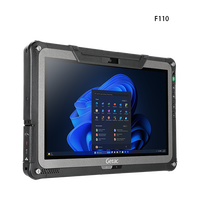 Getac F110 Tablette industrielle robuste avec grand écran de 11.6 pouces et Thunderbolt