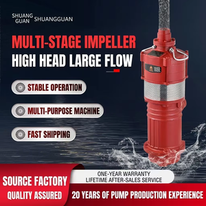 Petite <span class=keywords><strong>pompe</strong></span> submersible électrique multi-étages 3m³/<span class=keywords><strong>h</strong></span> 35m de hauteur de refoulement Q3 pour l'eau propre, idéale pour la circulation d'eau dans les jardins, les paysages et les fontaines - Product Image 4