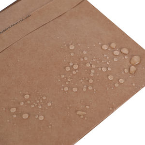 XCGS Offre Spéciale taille personnalisée 100% recyclé papier Kraft brun enveloppe de gousset pour l'expédition sacs <span class=keywords><strong>en</strong></span> papier d'expédition - Product Image 4