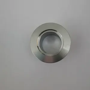 Fornecedores chineses de aço inoxidável 304 acessórios para tubos de vácuo sanitário flange KF