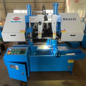 <span class=keywords><strong>Scie</strong></span> à ruban horizontale SUMORE GH4228 GH4235 GH4240 GH4250, machine à scier automatique - Product Image 2