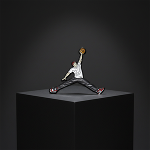 Badges personnalisés populaires, <span class=keywords><strong>Père</strong></span> <span class=keywords><strong>Noël</strong></span> jouant au ballon, broche en forme de ballon, broche en émail sportive, épingle <span class=keywords><strong>à</strong></span> revers en métal, badge en métal - Product Image 3