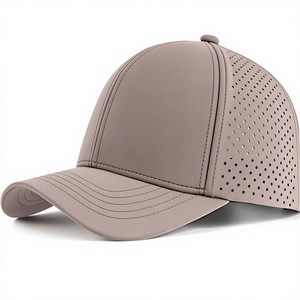 Casquette Snapback à 6 panneaux en maille respirante, réglable, unisexe, pour l'extérieur, décontractée, printemps-été, adulte - Product Image 1