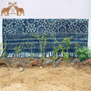 Versatile Minimalist Cotton <b>Rug</b> Stylish Geometric Carpet for Living Room and Bedroom Comfort - Product Image 1