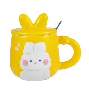 Tazas de Dibujos Animados Personalizadas al por Mayor, Tazas de Agua <span class=keywords><strong>para</strong></span> Parejas Lindas y de Gran Valor, Adecuadas <span class=keywords><strong>para</strong></span> Uso Doméstico de Niñas, <span class=keywords><strong>Regalos</strong></span> Creativos - Product Image 3