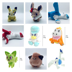 Peluche Pokémon di <span class=keywords><strong>Alta</strong></span> Qualità all'Ingrosso, Giocattoli Morbidissimi Imbottiti con Cotone PP - Product Image 5