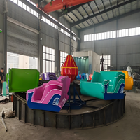 Manège d'attraction pour parcs d'attractions Interstellar Adventure Break Dance Crazy Dance Rides Fiberglass Steel Thunder Beat Intérieur Extérieur