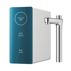 1000G pour débit d'eau rapide RO système de filtre à eau sous évier système de Filtration d'eau par osmose inverse pour maison cuisine appartement