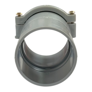 Accesorios de tubería de minería de superficie lisa Conducto redondo de 2 "a accesorios de tubería de conector de conducto combinado - Product Image 1