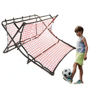 Filet de <span class=keywords><strong>but</strong></span> d'entraînement de football Sport personnalisé Entraînement en plein air Filet de <span class=keywords><strong>but</strong></span> d'entraînement de football Filet de rebondisseur de football - Product Image 1