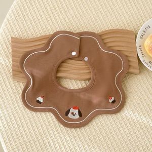 Baberos para Bebés Recién Nacidos de 0 a 3 Meses, Impermeables, de Algodón, con Rotación de 360 Grados, Diseñados para Prevenir Vómitos, de Secado Rápido y Transpirables - Product Image 3