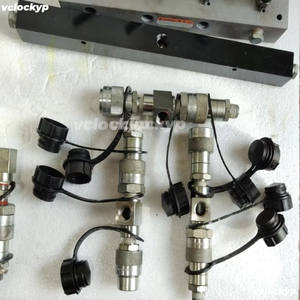 ชุดประกอบวาล์ว Enerpac รุ่น AM41 A65 VCB30F (ถอดประกอบเพื่อการอ้างอิงที่ง่ายดาย) - ใช้แล้ว - Product Image 5