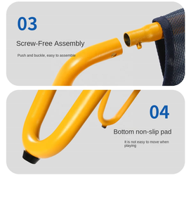 <span class=keywords><strong>Lit</strong></span> surélevé pliable robuste et résistant pour animaux de compagnie (chiens et chats) – Idéal pour l'extérieur et l'été – Vente en gros fabricant - Product Image 6