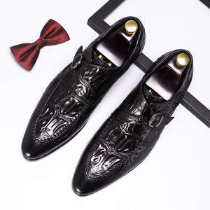 Chaussures habillées décontractées en cuir de haute qualité pour hommes - Grande taille - Chaussures habillées pour hommes - Collection 2026 - Product Image 6