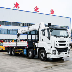 El fabricante de fuente de China vende La nueva grúa de camión agrícola hidráulica <span class=keywords><strong>ISUZU</strong></span> GIGA de 10 12 14 16 toneladas Lastbilstruck - Product Image 1