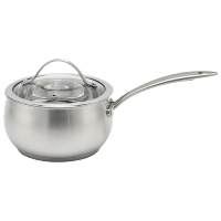 Ensemble de 10 ustensiles de cuisine classiques en acier inoxydable, design en forme de pomme, comprenant des marmites, des poêles et des casseroles, pour la cuisson au four - Vente en gros sur mesure