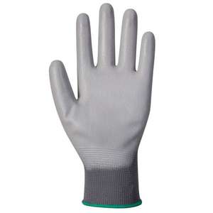 PORTWEST - A120GRRS Guante de Palma gris poliuretano-GUANTES EAN 5036108210800 - Product Image 3