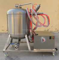 Máquina automática de succión de intestino de pollo Máquina de succión de pulmón de aves de corral al vacío Máquina de limpieza de pulmón de pollo a la venta
